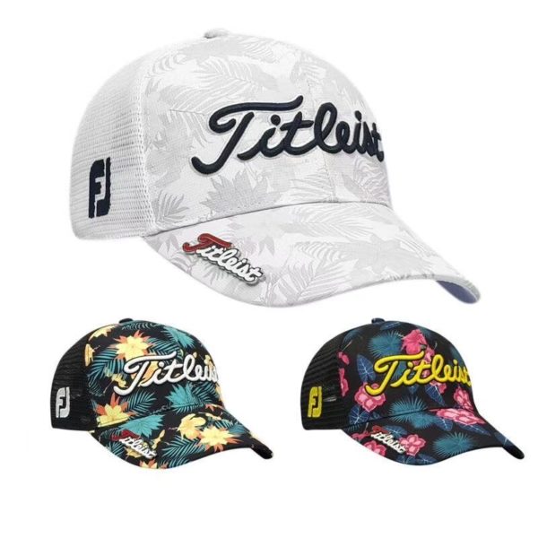 Titleist golf hats golf caps Commemorative Adjustable women Cap