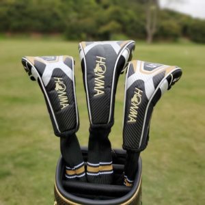 Honma BERES golf wood club headcover driver fairway wood 1 3 5 head cover set