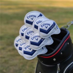 9 pieces/lot callaway headcover Golf irons headCover