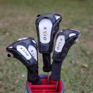 XXIO 1 3 5 UT golf Headcover set Driver Fairway Wood Hybrid UTILITY headCover