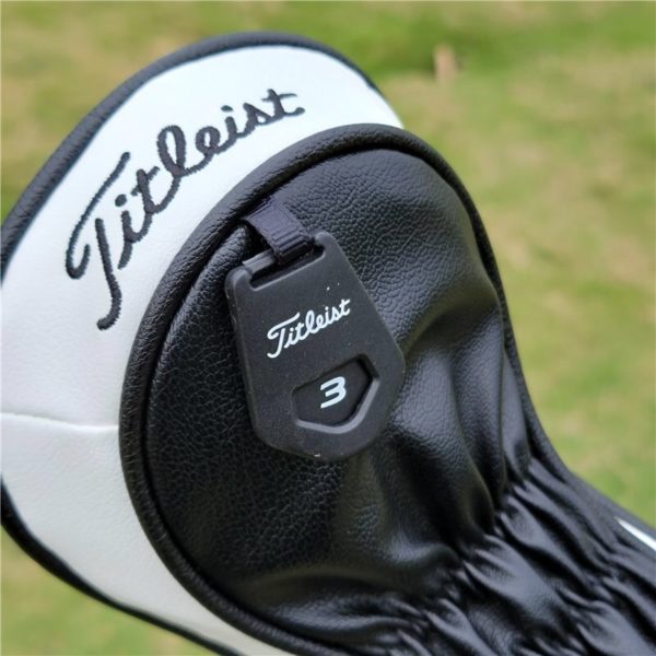TITLEIST 1 3 5 wood Headcover set Driver Fairway Wood Cover