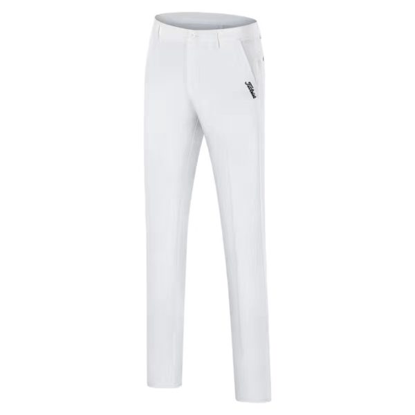 Titleist pants Men s Slim Fit Golf Pants Stretch Lightweight quick
