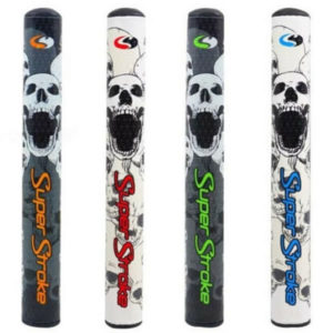 SUPERSTROKE SKULL LIMITED EDITION COUNTERCORE PUTTER GRIPS 2.0 3.0 5.0