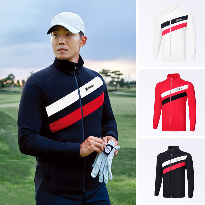 med sig favor virkningsfuldhed Titleist Golf Clothing Men's full zip sweatshirts | Voosia