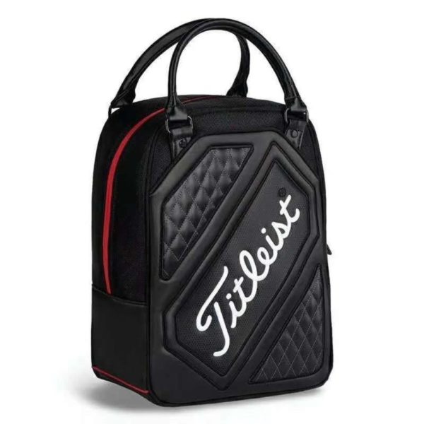 Dear Regulation catch a cold Titleist Golf Shoe Bag Zippered Golf Shoe Carrier Bag | Voosia