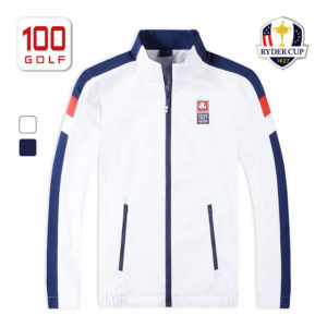 Ryder cup golf jacket coat Men's full zip rydercup windbreaker Sport Stretch Performance Jacket
