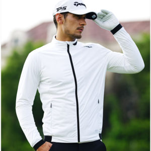 Taylormade golf jacket coat Men's full zip windbreaker Sport Stretch Performance Jacket