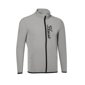 Titleist MEN’S FULL ZIP WINDBREAKER GOLF COAT SPORT STRETCH PERFORMANCE JACKET