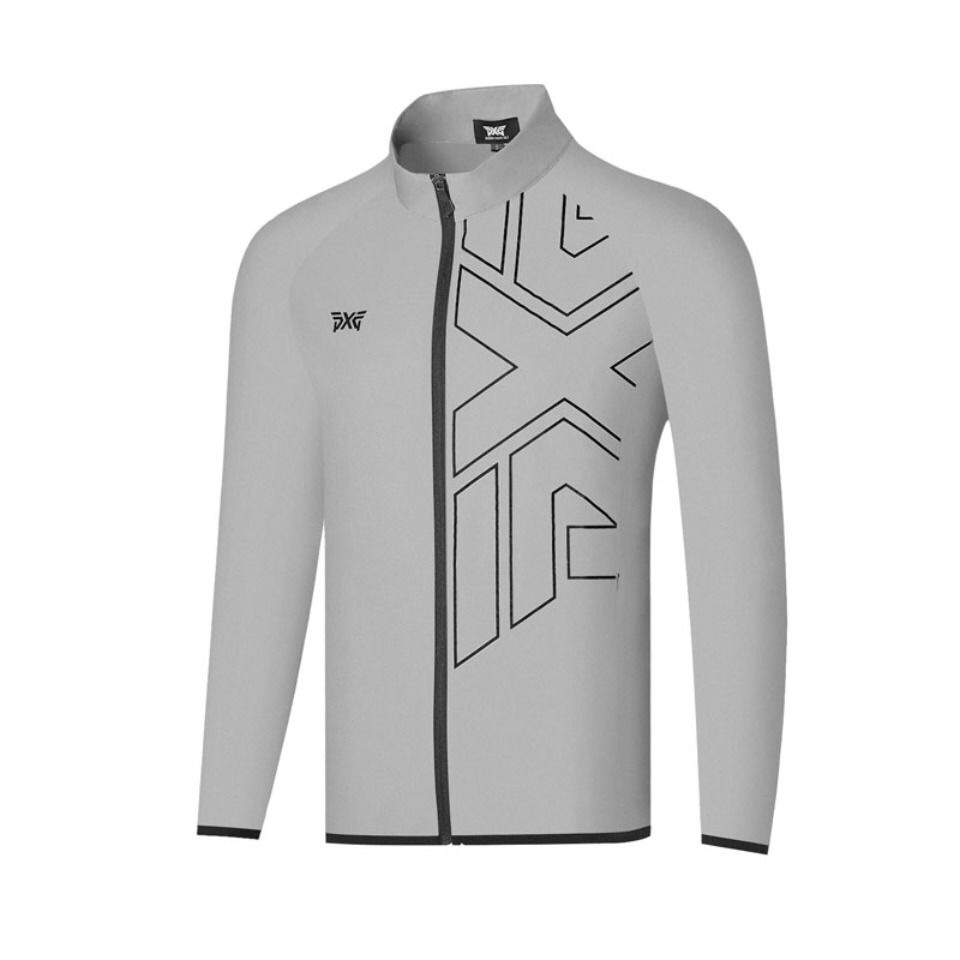 PXG Golf Clothing JACKET COAT Men’s full zip sweatshirts | Voosia