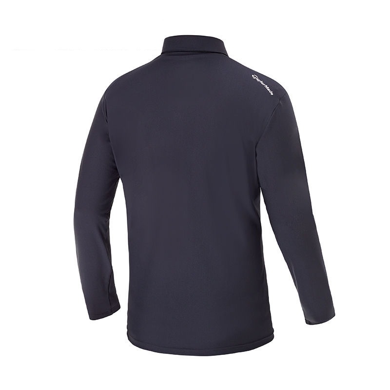Taylormade Golf Polo Golf Pullover Men’s Long Sleeve Golf Shirt | Voosia