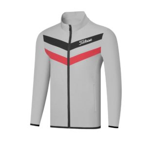 Titleist GOLF JACKET MEN’S FULL ZIP WINDBREAKER SPORT STRETCH PERFORMANCE COAT