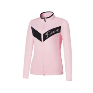 Titleist WOMEN’S FULL ZIP WINDBREAKER GOLF COAT SPORT STRETCH PERFORMANCE JACKET