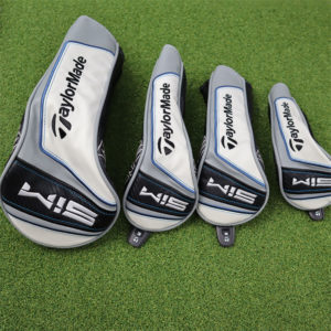 TAYLORMADE sim Golf Clubs headcover 1 3 5 UT golf Head cover set Driver Fairway Wood Hybrid UTILITY headCover