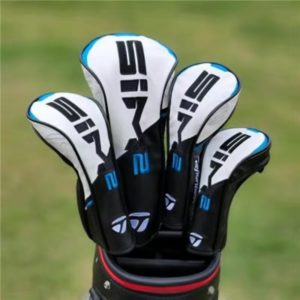 TAYLORMADE sim2 Golf Clubs headcover 1 3 5 UT golf Head cover set Driver Fairway Wood Hybrid UTILITY headCover