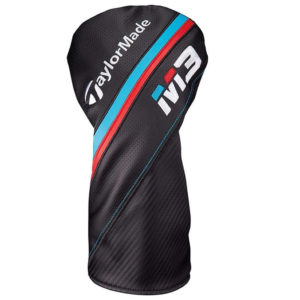 TaylorMade M3 FAIRWAY WOOD HEADCOVER NEW 2018 TaylorMade M3 DRIVER HEADCOVER