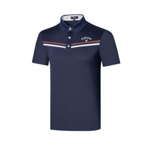 Callaway T-shirt PGA TOUR Men's Golf Solid Cotton Short Sleeve Polo Shirt summer APPAREL