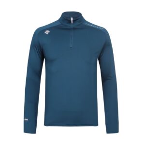 DESCENTE Long-sleeve quick-drying stretch sport shirt golf dress